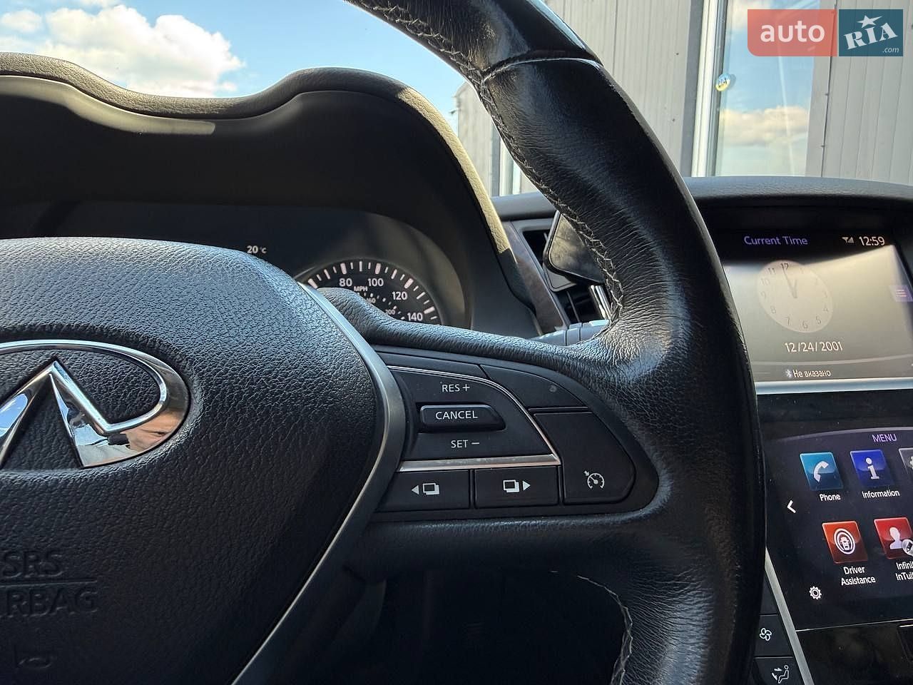 Infiniti Q50 2018 VIN JN1EV7AP0KM515056 фото оголошення 23 з 32