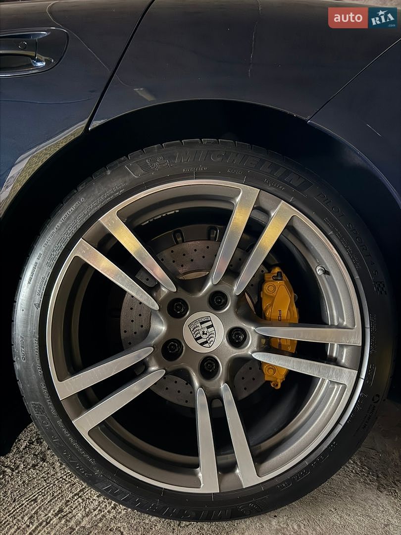 Porsche Panamera 2011 VIN WP0ZZZ97ZBL080731 фото оголошення 18 з 19