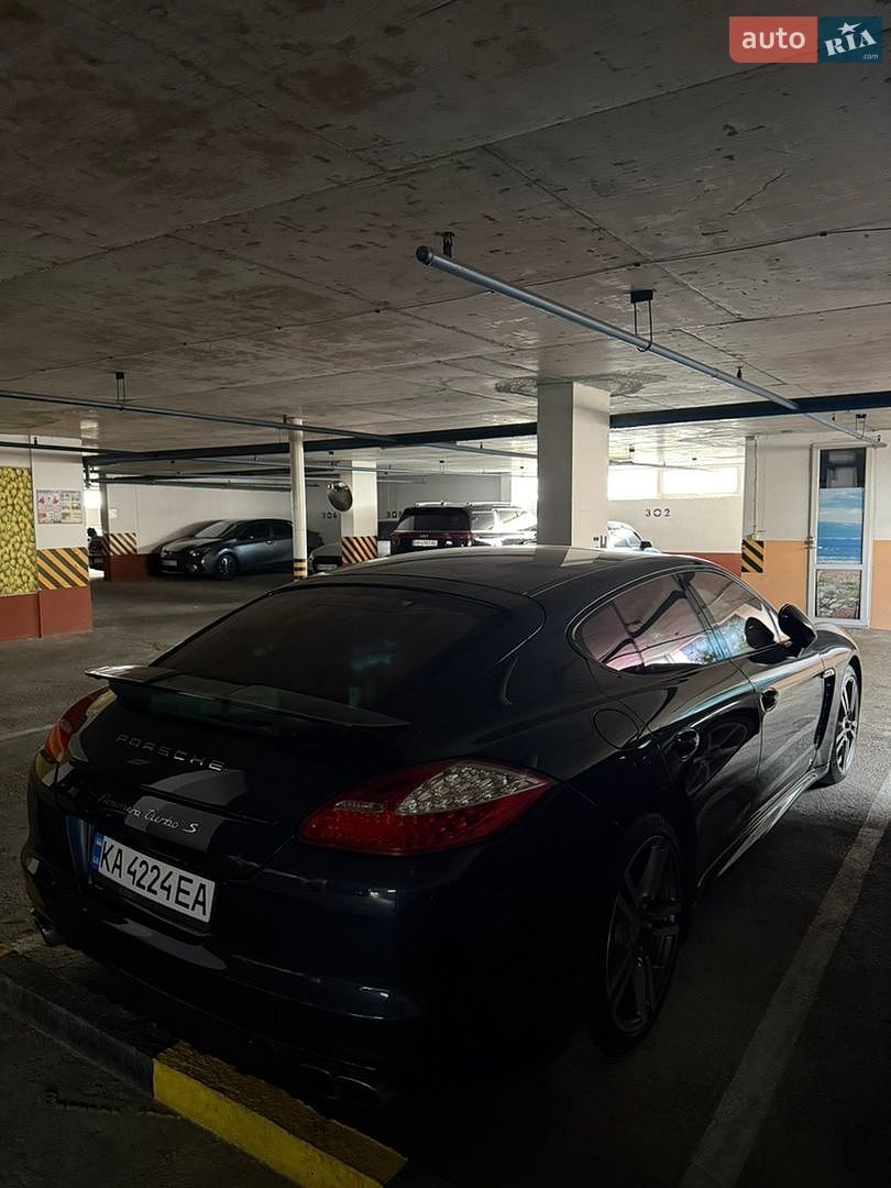 Porsche Panamera 2011 VIN WP0ZZZ97ZBL080731 фото оголошення 19 з 19