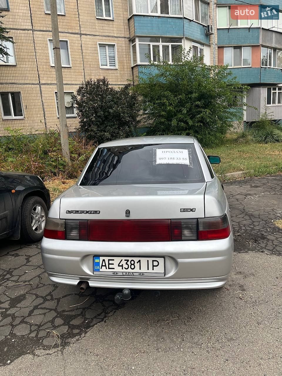 ВАЗ / Lada 2110 2005 VIN XTA21101050849180 фото оголошення 11 з 24