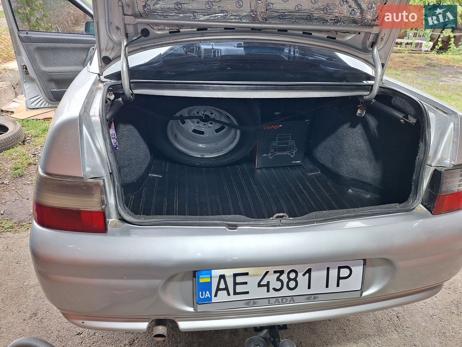 ВАЗ / Lada 2110 2005 VIN XTA21101050849180 фото оголошення 18 з 24