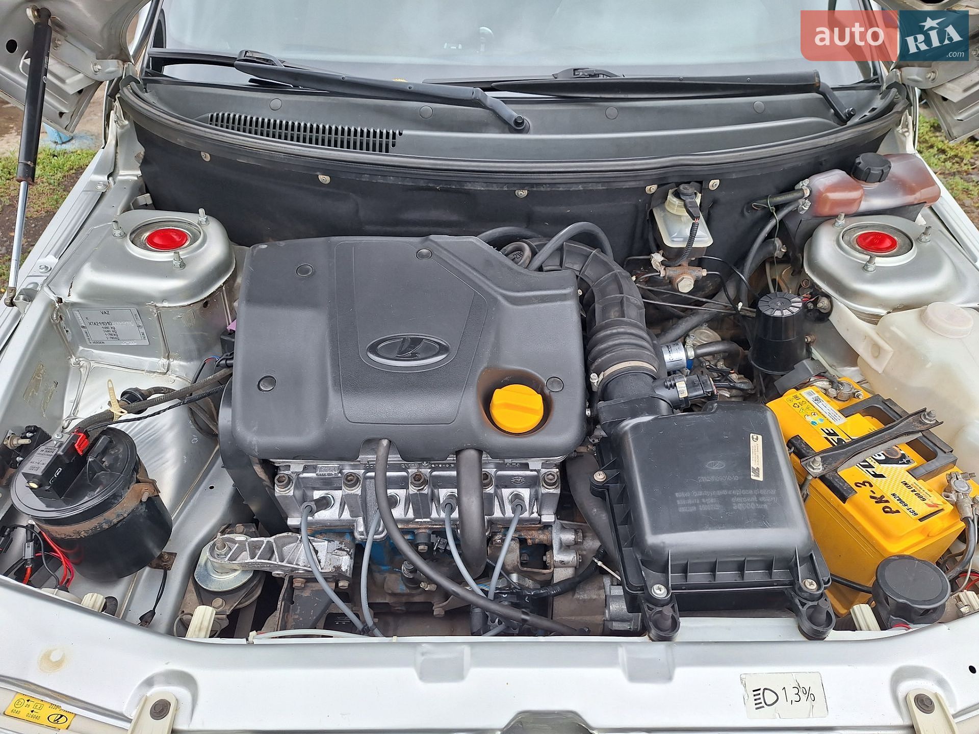 ВАЗ / Lada 2110 2005 VIN XTA21101050849180 фото оголошення 19 з 24