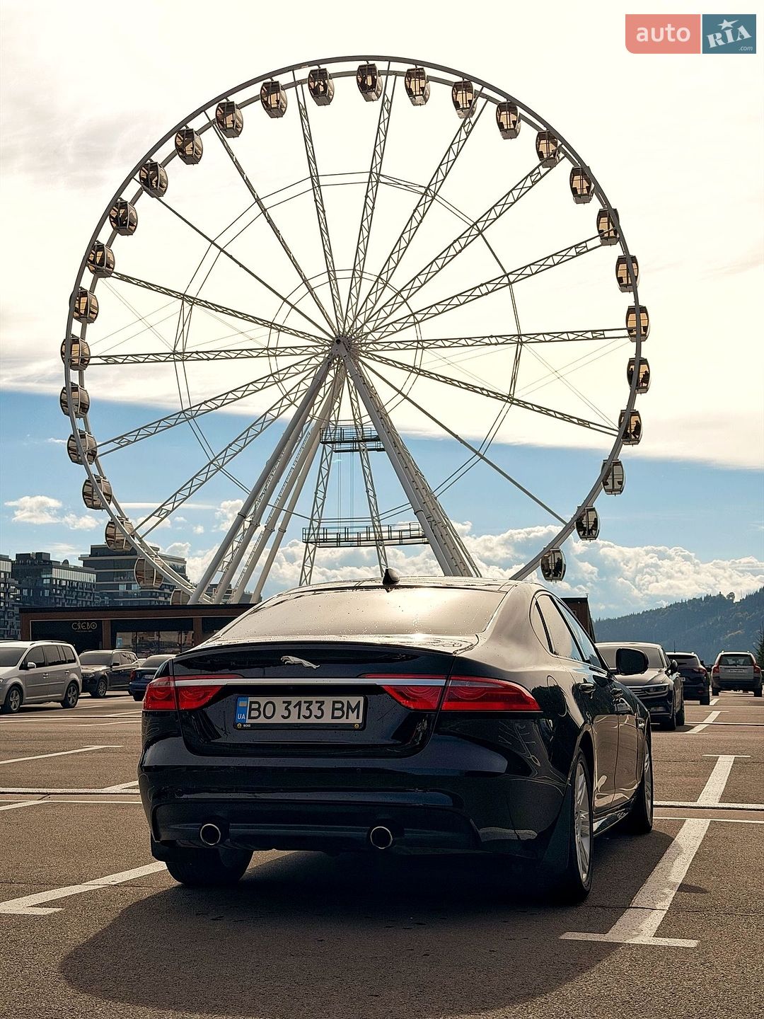 Jaguar XF 2016 VIN SAJBF4BV5GCY16073 фото оголошення 5 з 47
