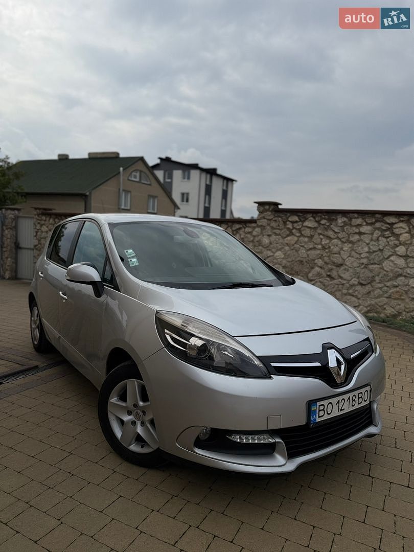Renault Scenic 2014 VIN VF1JZS00E51547581 фото оголошення 4 з 22