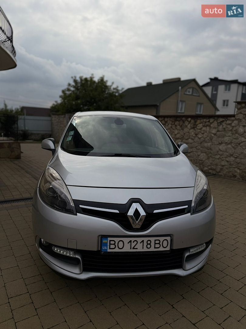 Renault Scenic 2014 VIN VF1JZS00E51547581 фото оголошення 3 з 22