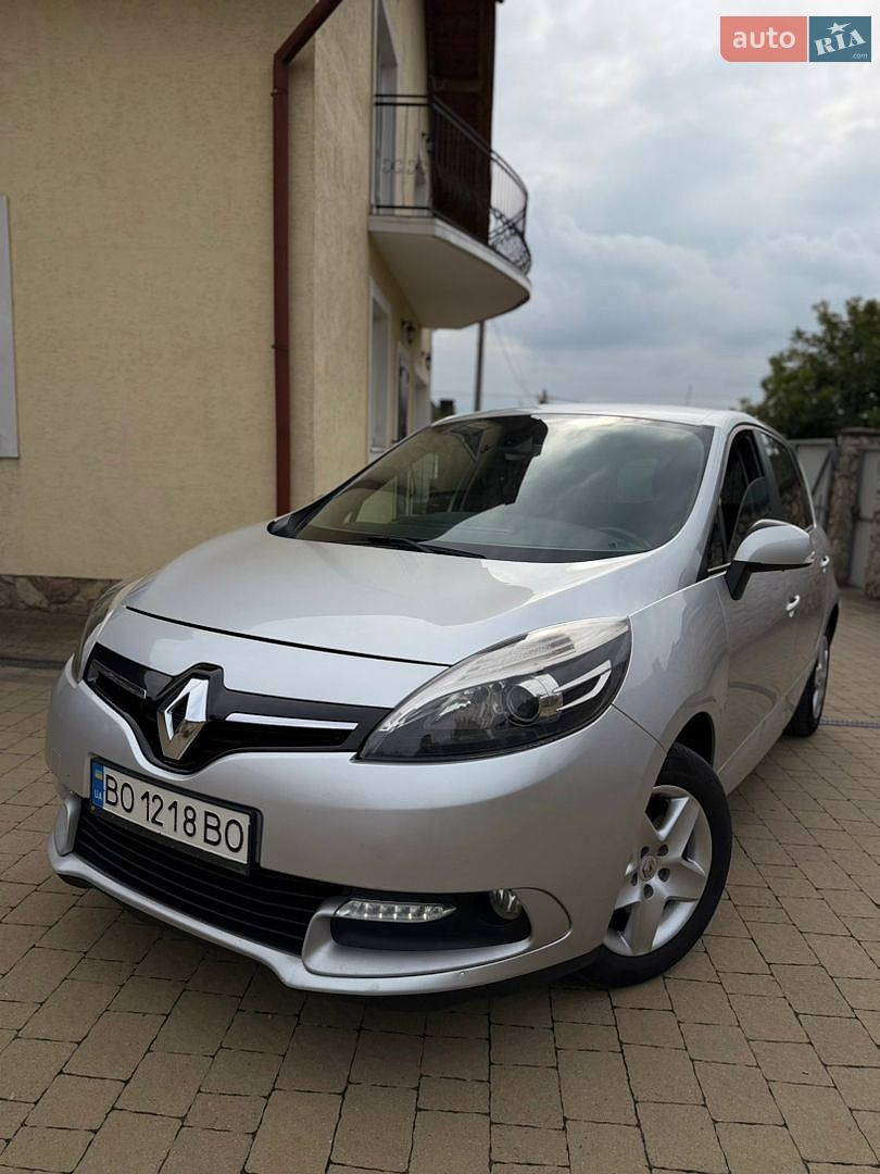 Renault Scenic 2014 VIN VF1JZS00E51547581 фото оголошення 2 з 22