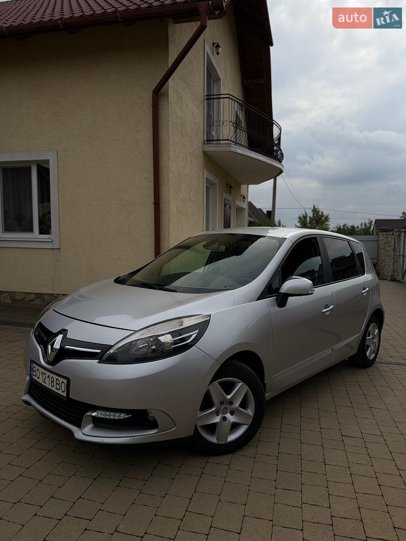 Renault Scenic 2014 VIN VF1JZS00E51547581 фото оголошення 6 з 22