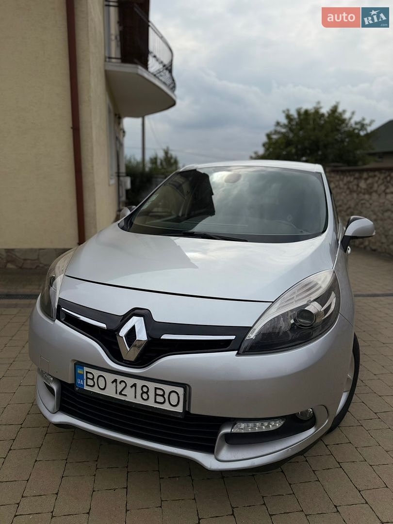 Renault Scenic 2014 VIN VF1JZS00E51547581 фото оголошення 5 з 22