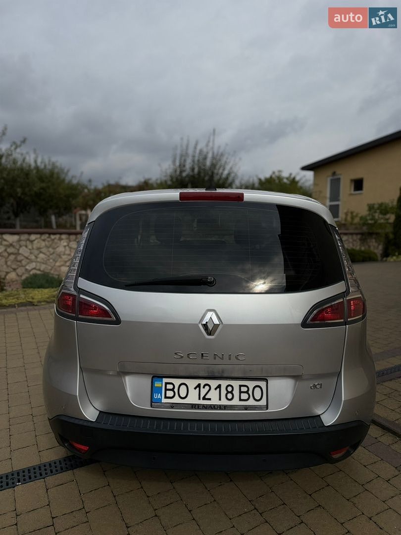 Renault Scenic 2014 VIN VF1JZS00E51547581 фото оголошення 9 з 22