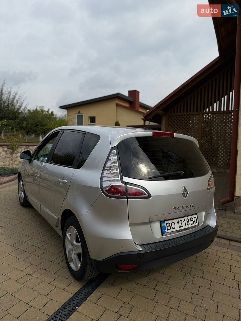 Renault Scenic 2014 VIN VF1JZS00E51547581 фото оголошення 7 з 22