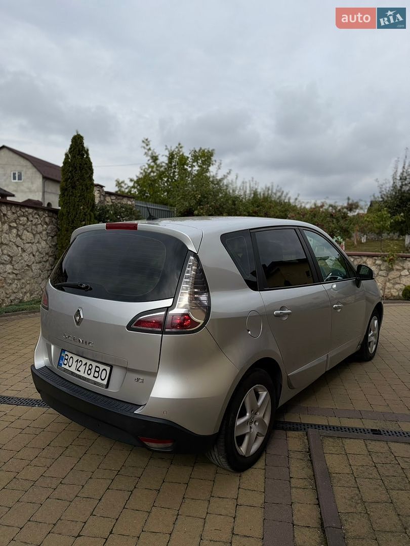 Renault Scenic 2014 VIN VF1JZS00E51547581 фото оголошення 8 з 22