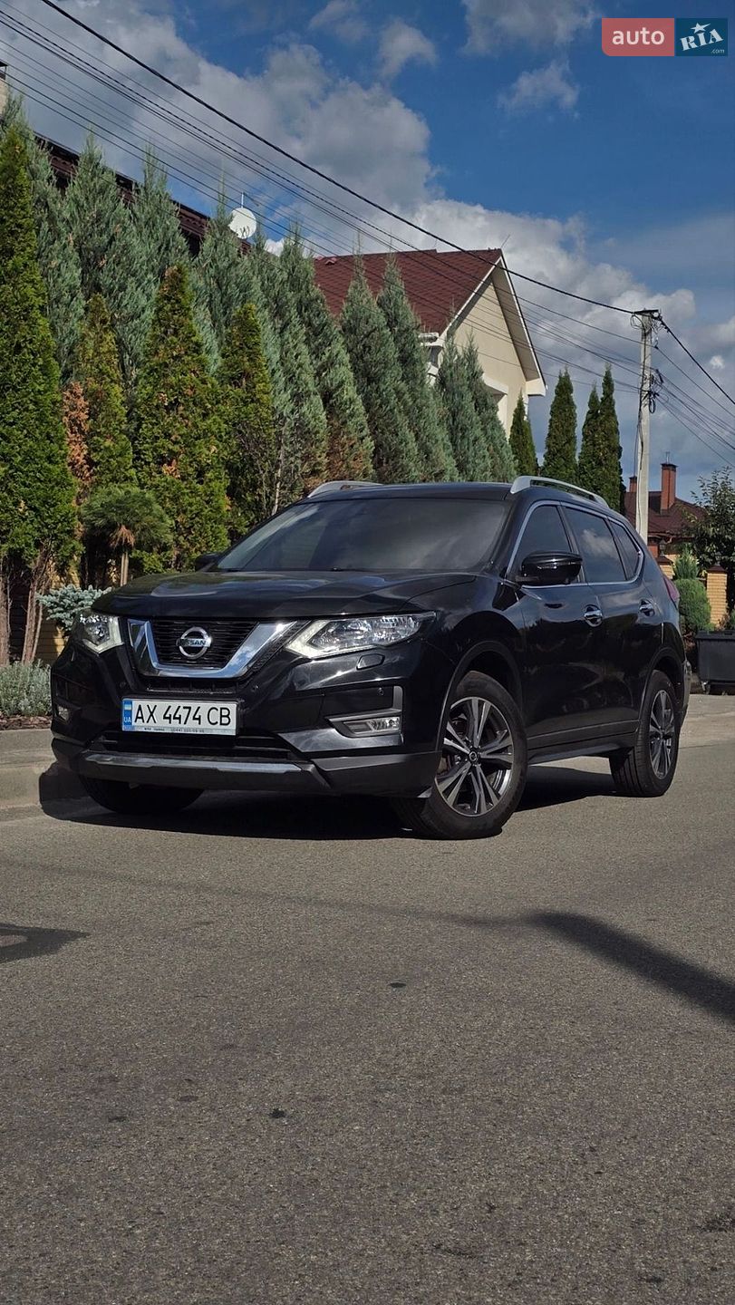 Nissan X-Trail 2017 VIN JN1TCAT32U0105386 фото оголошення 38 з 38