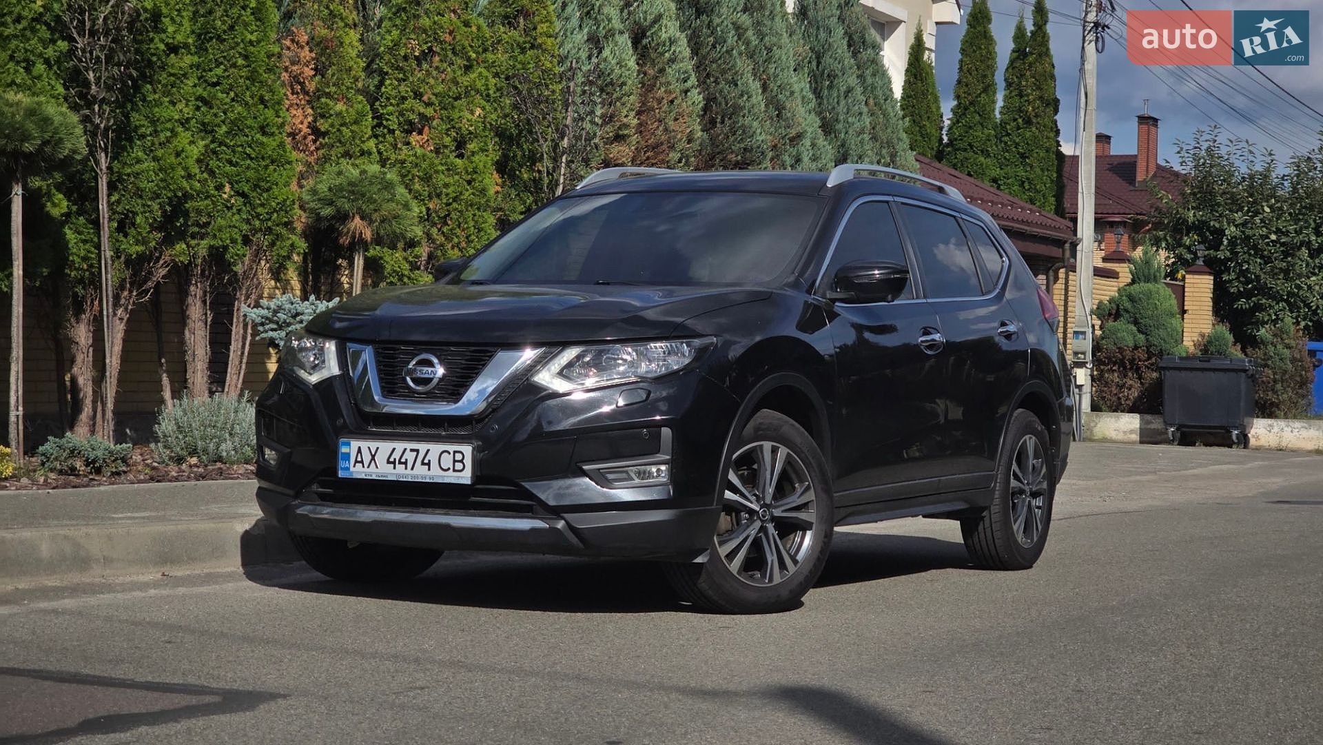 Nissan X-Trail 2017 VIN JN1TCAT32U0105386 фото оголошення 36 з 38
