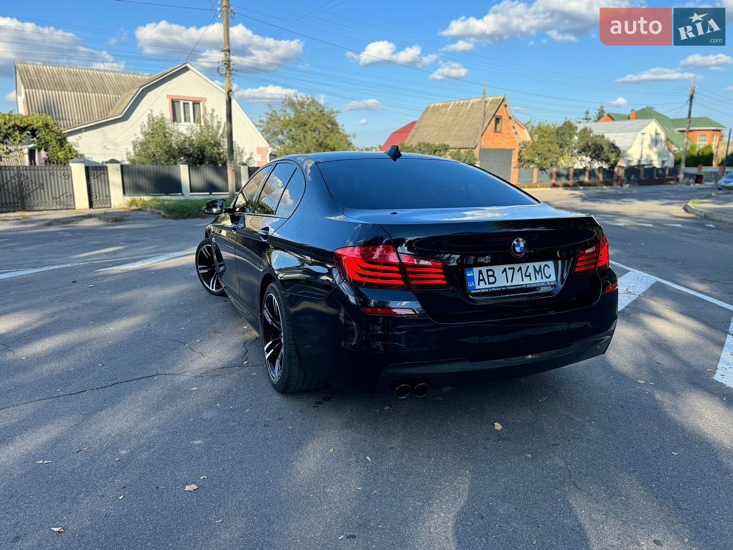BMW 5 Series 2013 VIN WBA5D31080D059619 фото оголошення 85 з 123