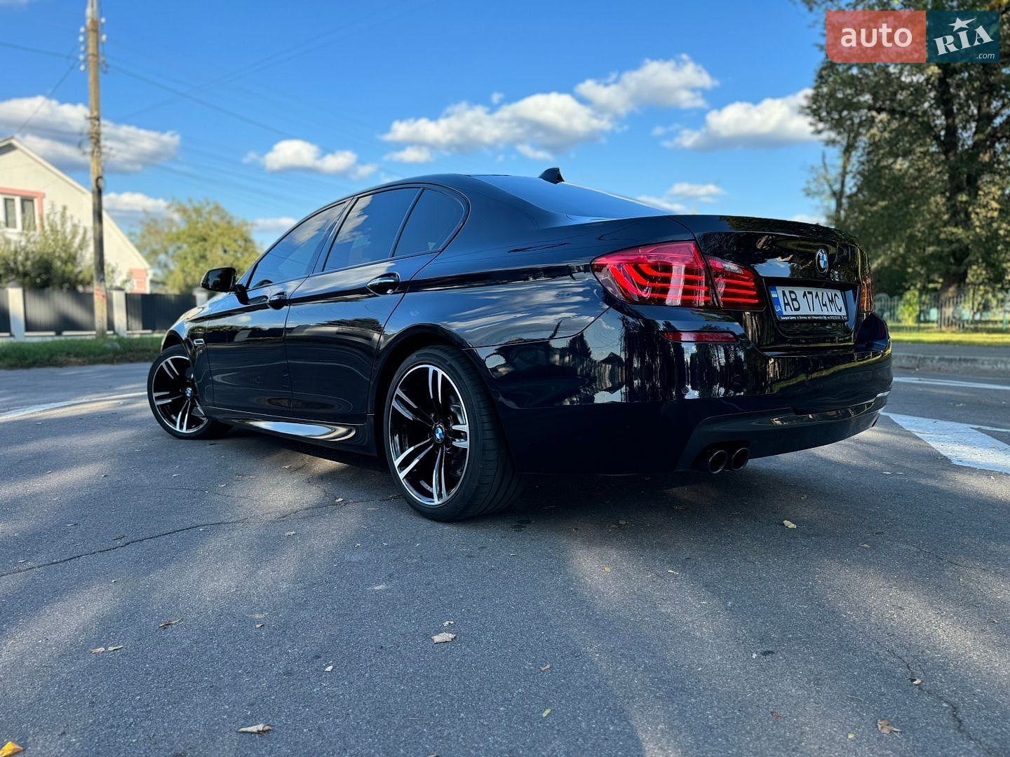 BMW 5 Series 2013 VIN WBA5D31080D059619 фото оголошення 88 з 123
