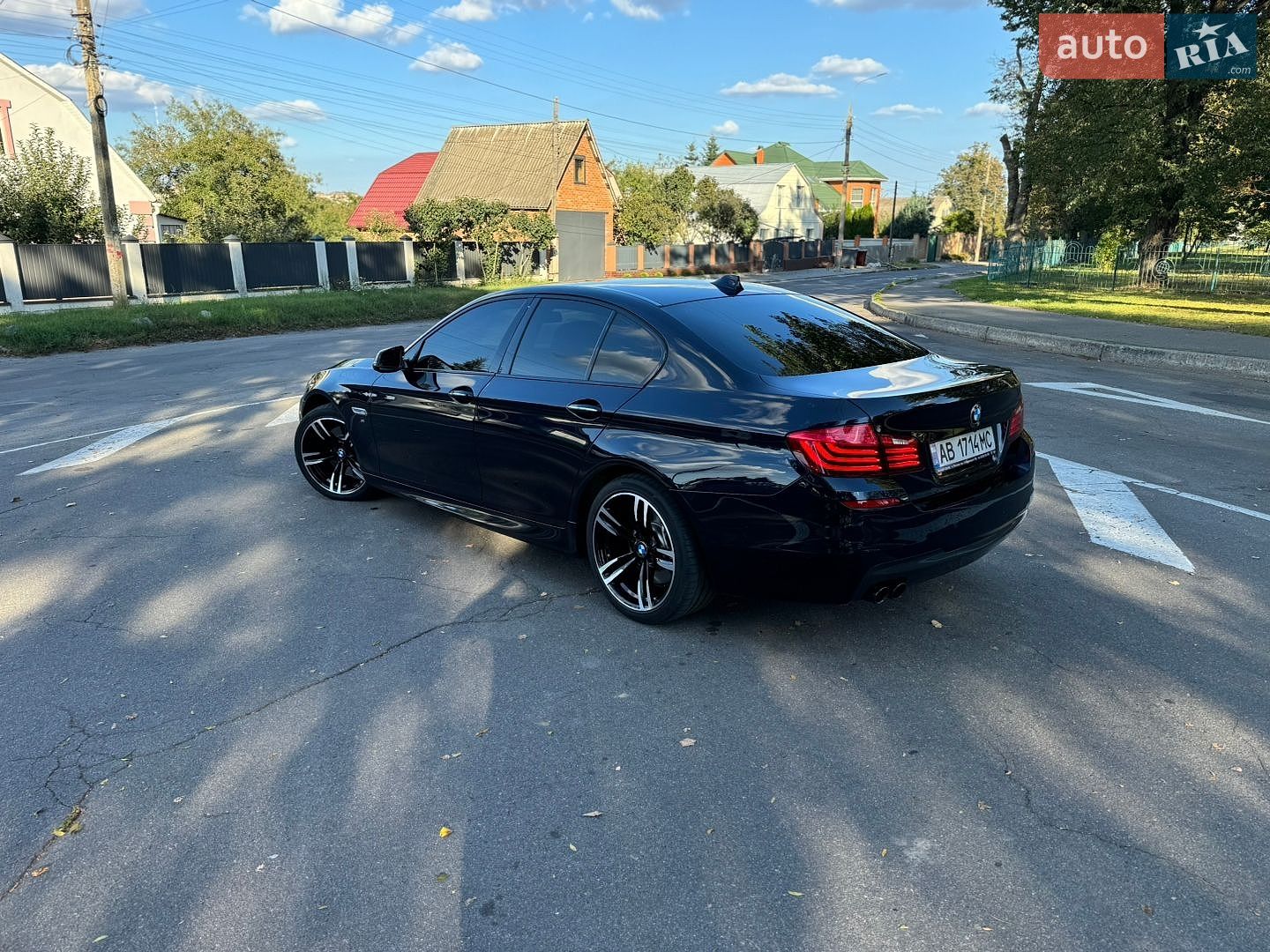BMW 5 Series 2013 VIN WBA5D31080D059619 фото оголошення 87 з 123