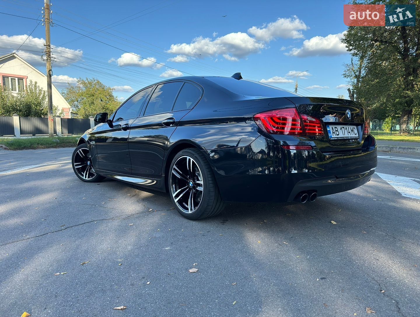 BMW 5 Series 2013 VIN WBA5D31080D059619 фото оголошення 89 з 123