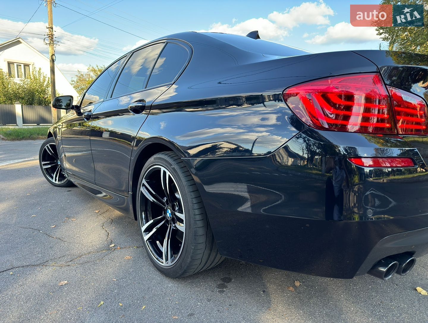 BMW 5 Series 2013 VIN WBA5D31080D059619 фото оголошення 91 з 123