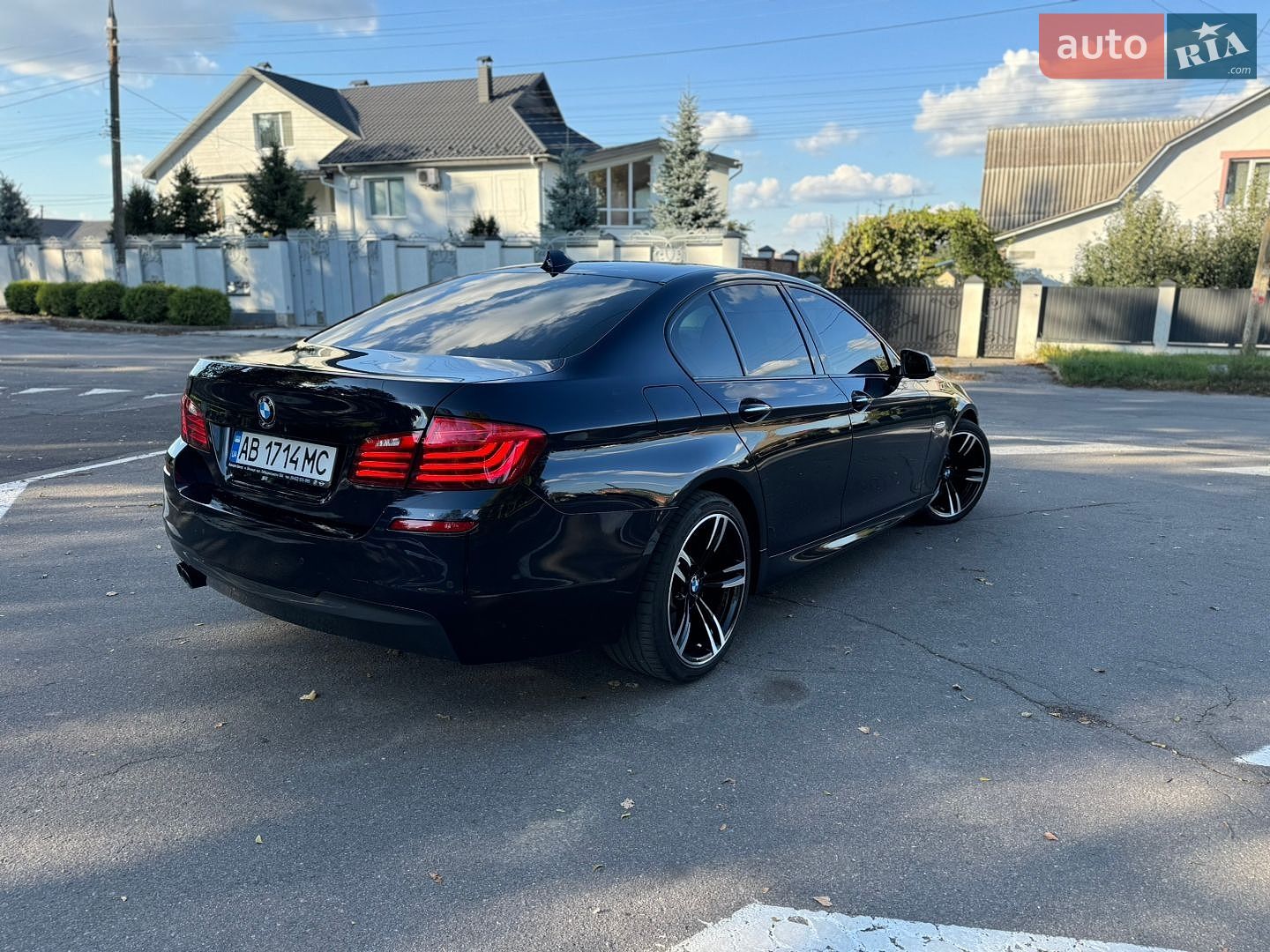 BMW 5 Series 2013 VIN WBA5D31080D059619 фото оголошення 5 з 123