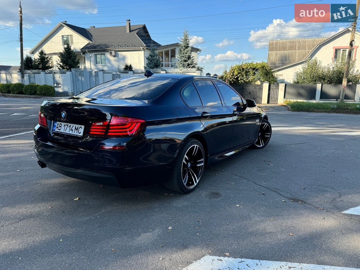 BMW 5 Series 2013 VIN WBA5D31080D059619 фото оголошення 6 з 123