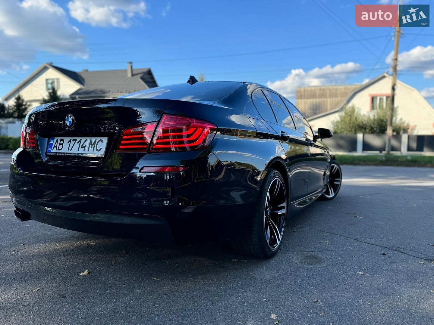 BMW 5 Series 2013 VIN WBA5D31080D059619 фото оголошення 7 з 123
