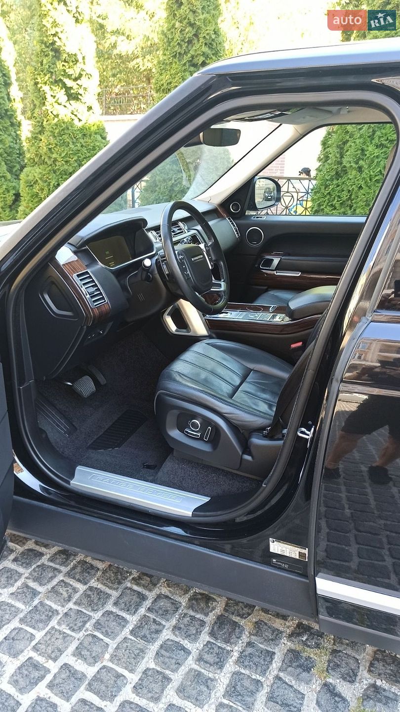 Land Rover Range Rover 2017 VIN SALGS2FK5HA355449 фото оголошення 36 з 93