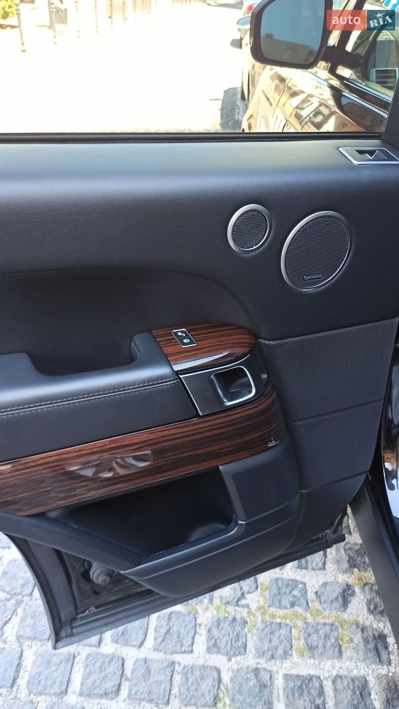 Land Rover Range Rover 2017 VIN SALGS2FK5HA355449 фото оголошення 39 з 93