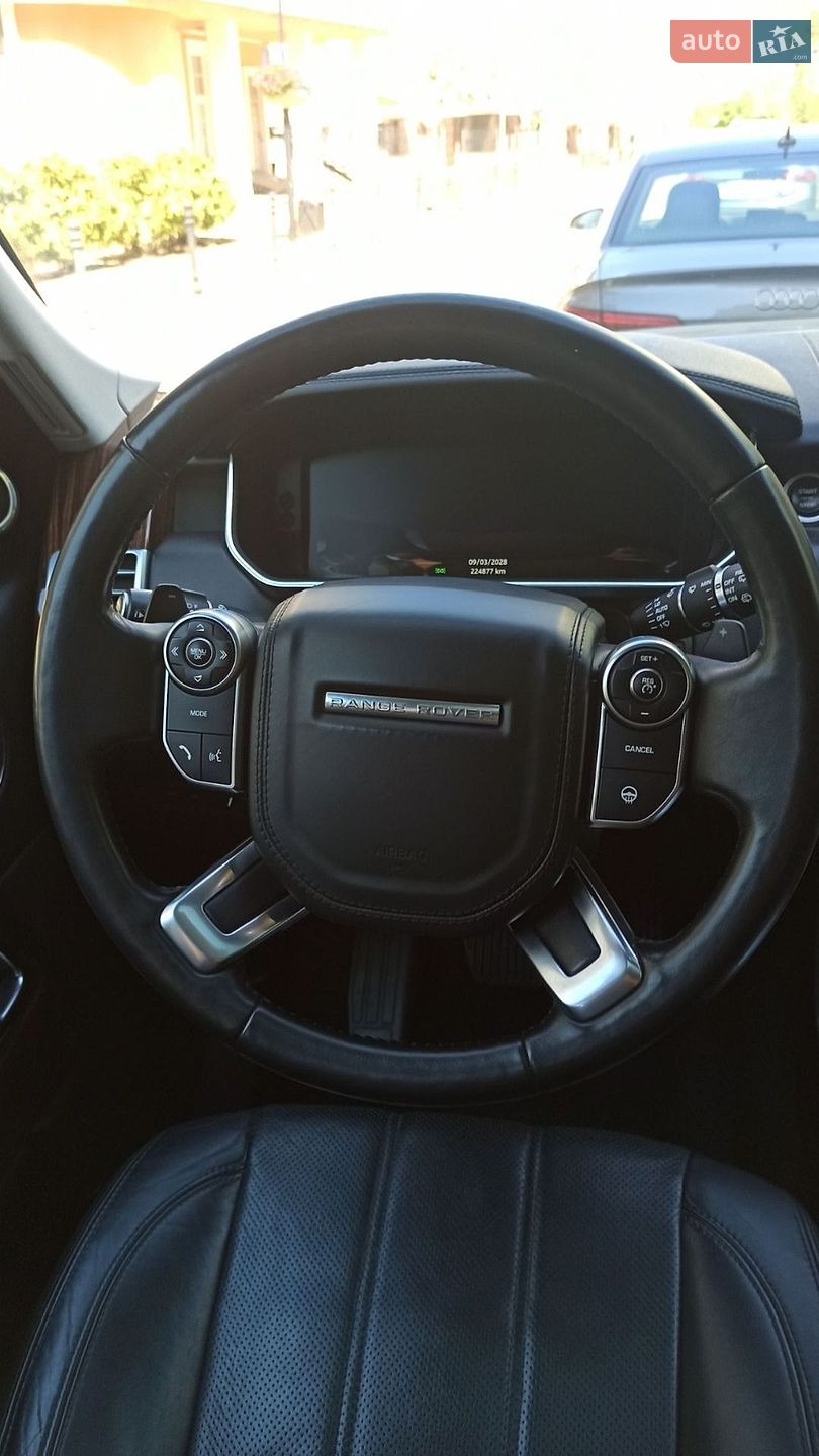 Land Rover Range Rover 2017 VIN SALGS2FK5HA355449 фото оголошення 40 з 93