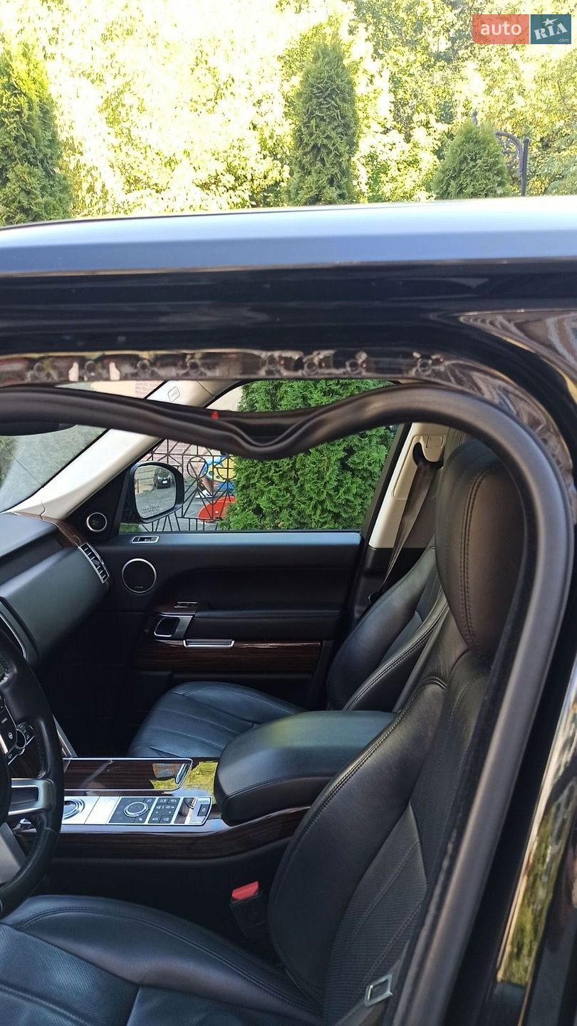 Land Rover Range Rover 2017 VIN SALGS2FK5HA355449 фото оголошення 45 з 93