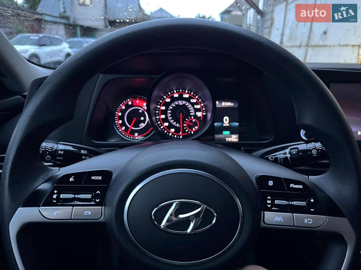 Hyundai Elantra 2021 VIN KMHLM4AG2MU161545 фото оголошення 14 з 15