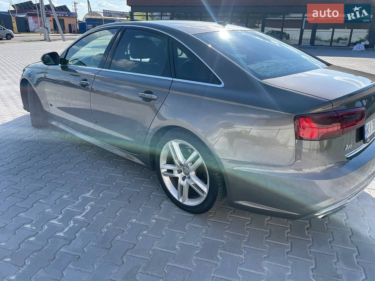 Audi A6 2015 VIN WAUGFAFC4GN057607 фото оголошення 2 з 29