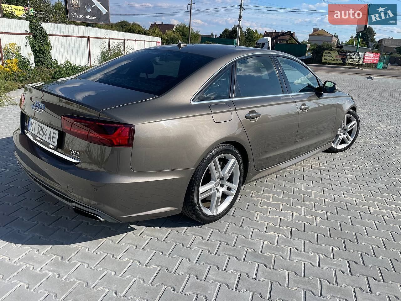 Audi A6 2015 VIN WAUGFAFC4GN057607 фото оголошення 3 з 29