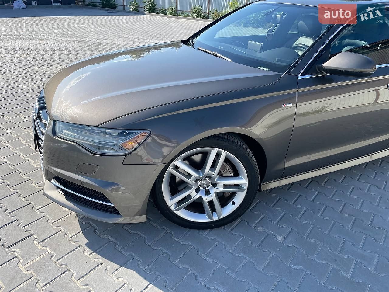 Audi A6 2015 VIN WAUGFAFC4GN057607 фото оголошення 6 з 29