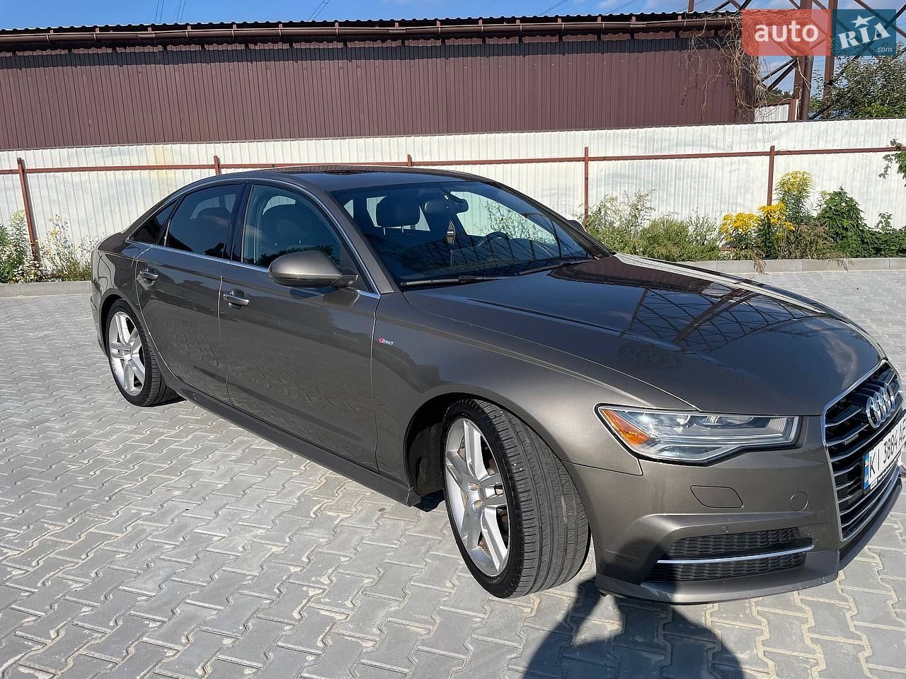 Audi A6 2015 VIN WAUGFAFC4GN057607 фото оголошення 7 з 29