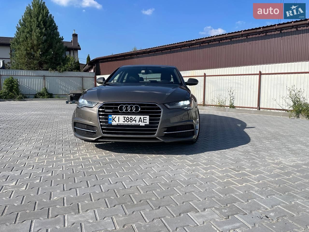 Audi A6 2015 VIN WAUGFAFC4GN057607 фото оголошення 8 з 29