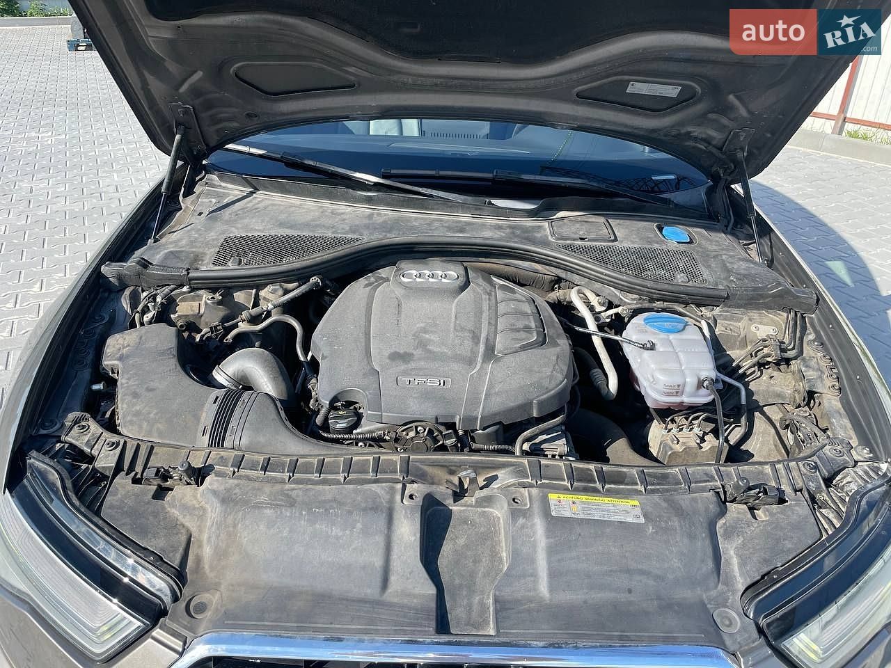 Audi A6 2015 VIN WAUGFAFC4GN057607 фото оголошення 10 з 29