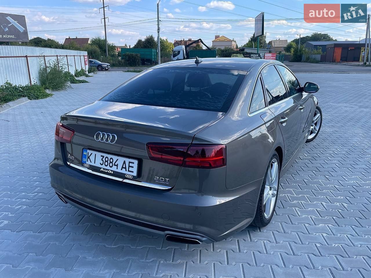 Audi A6 2015 VIN WAUGFAFC4GN057607 фото оголошення 15 з 29