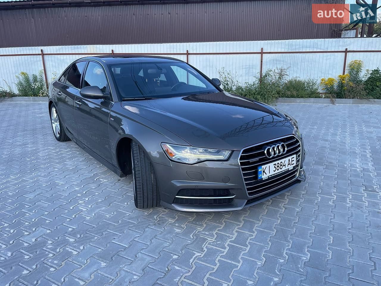 Audi A6 2015 VIN WAUGFAFC4GN057607 фото оголошення 17 з 29