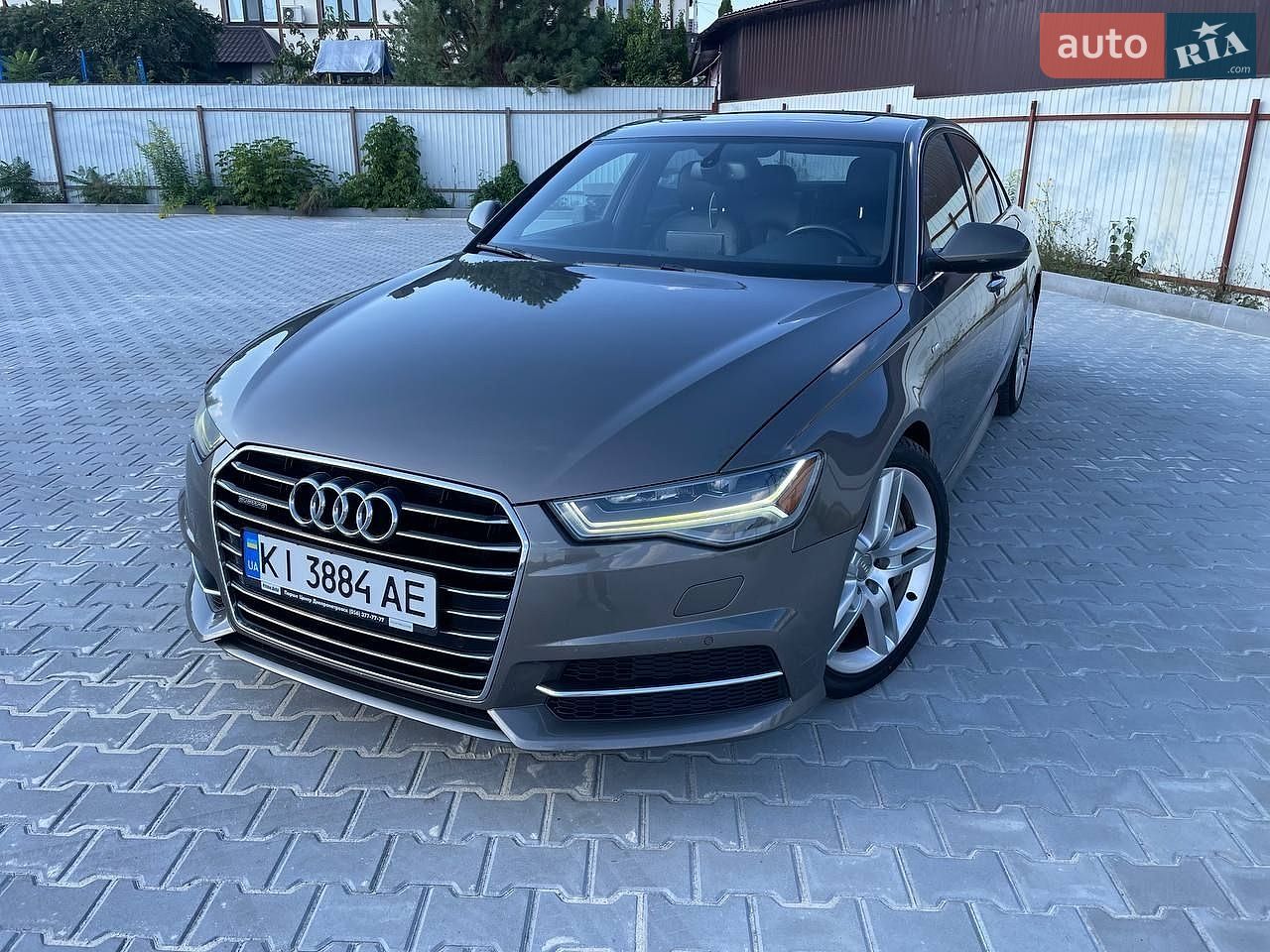 Audi A6 2015 VIN WAUGFAFC4GN057607 фото оголошення 18 з 29