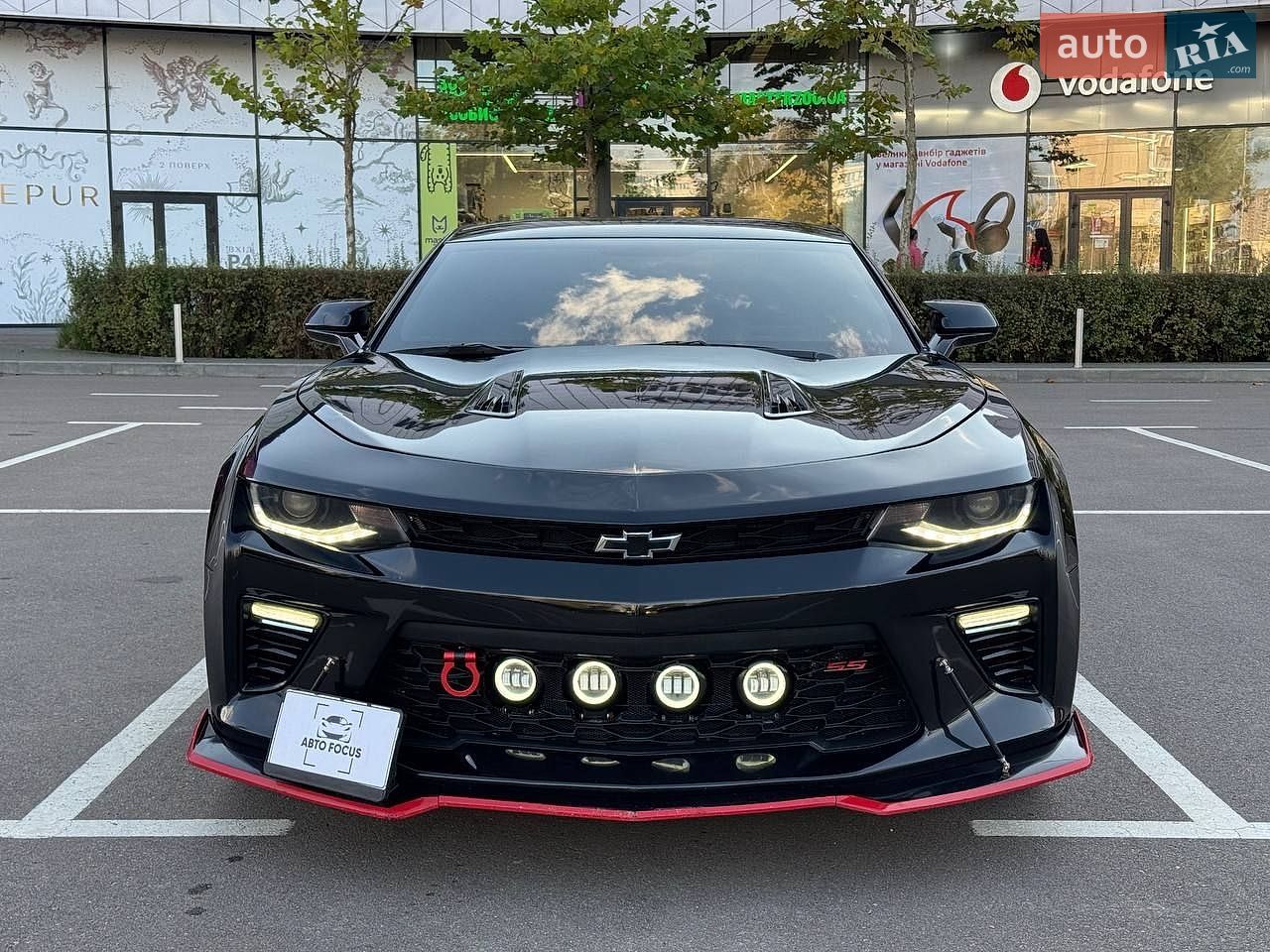 Chevrolet Camaro 2018 VIN 1G1FH1R74J0186516 фото оголошення 3 з 41