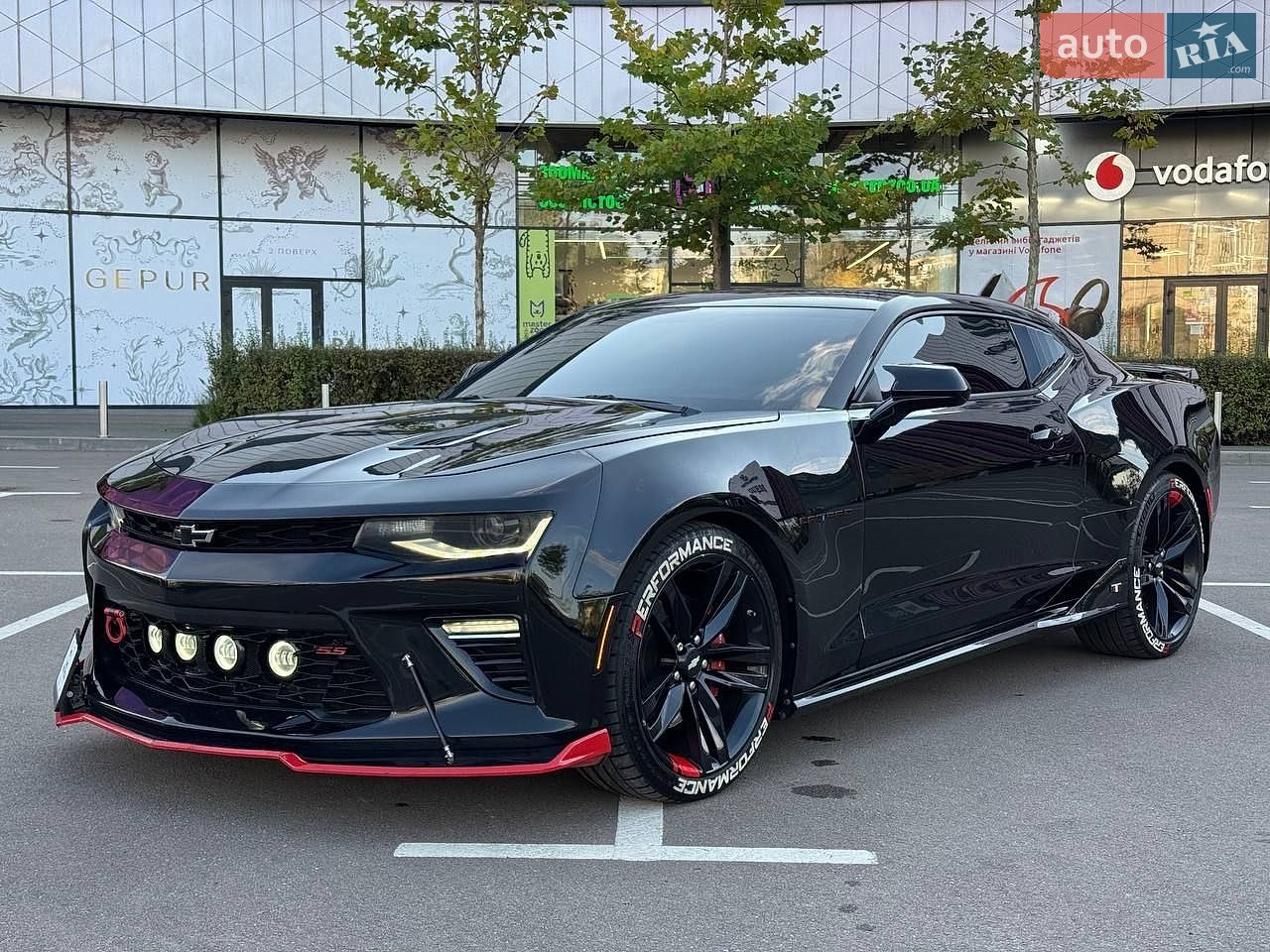 Chevrolet Camaro 2018 VIN 1G1FH1R74J0186516 фото оголошення 4 з 41