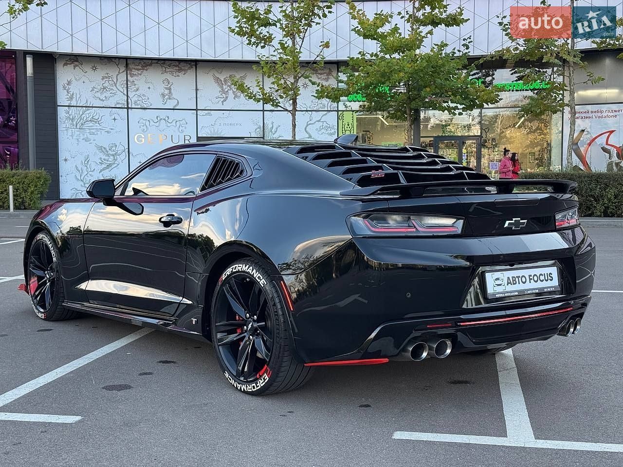 Chevrolet Camaro 2018 VIN 1G1FH1R74J0186516 фото оголошення 6 з 41