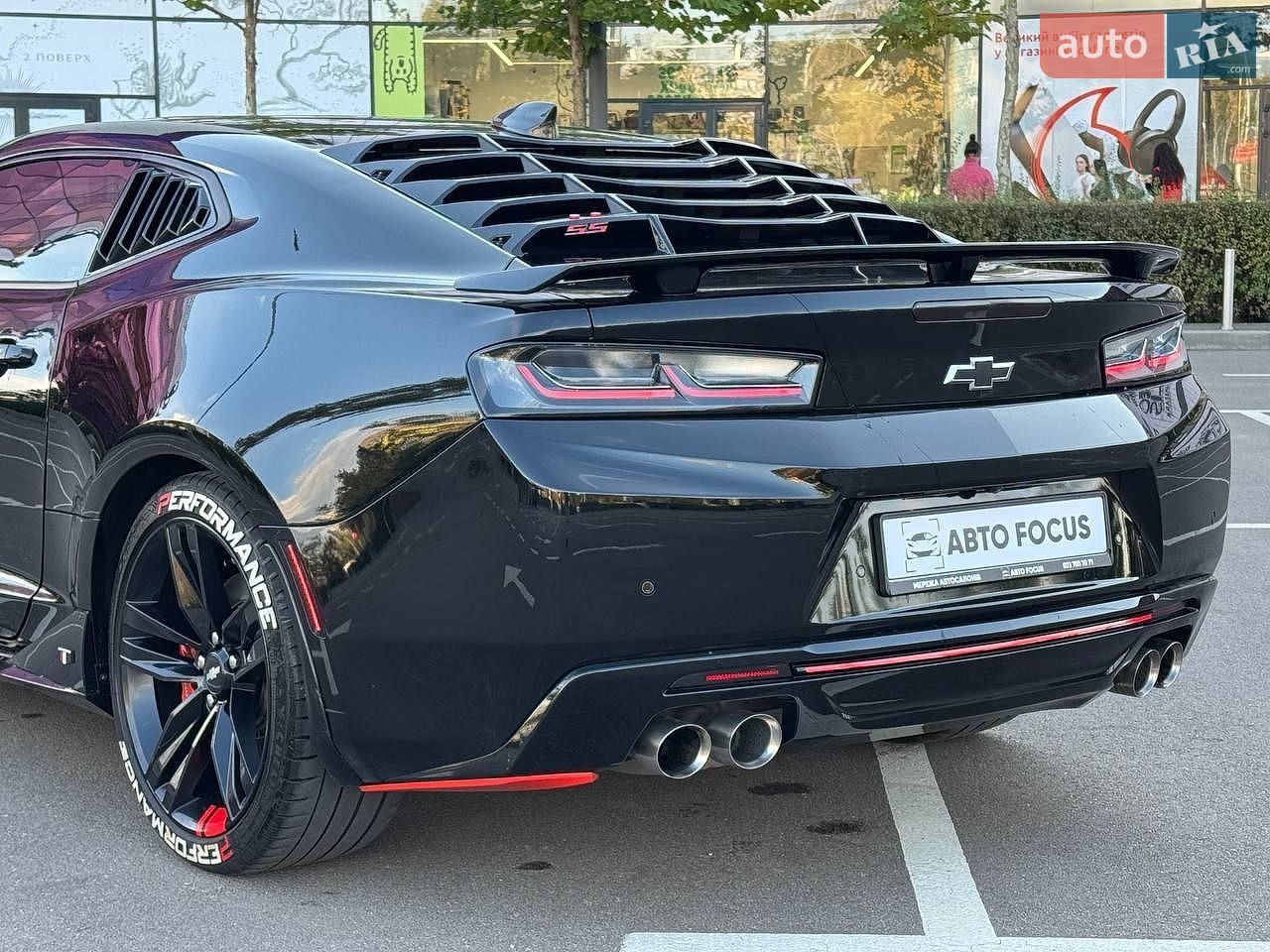 Chevrolet Camaro 2018 VIN 1G1FH1R74J0186516 фото оголошення 7 з 41