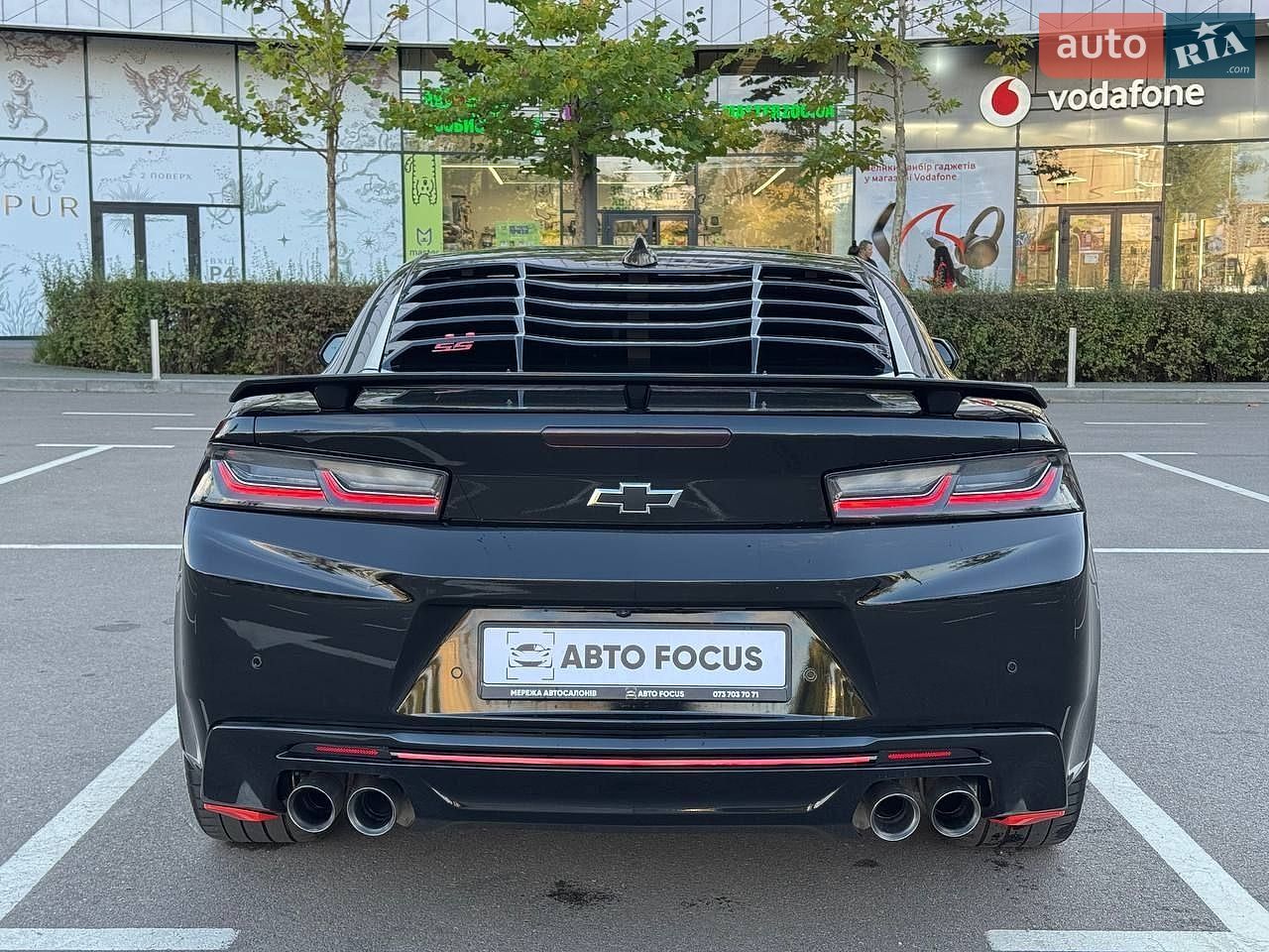 Chevrolet Camaro 2018 VIN 1G1FH1R74J0186516 фото оголошення 9 з 41