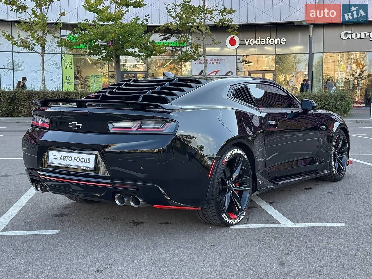 Chevrolet Camaro 2018 VIN 1G1FH1R74J0186516 фото оголошення 10 з 41