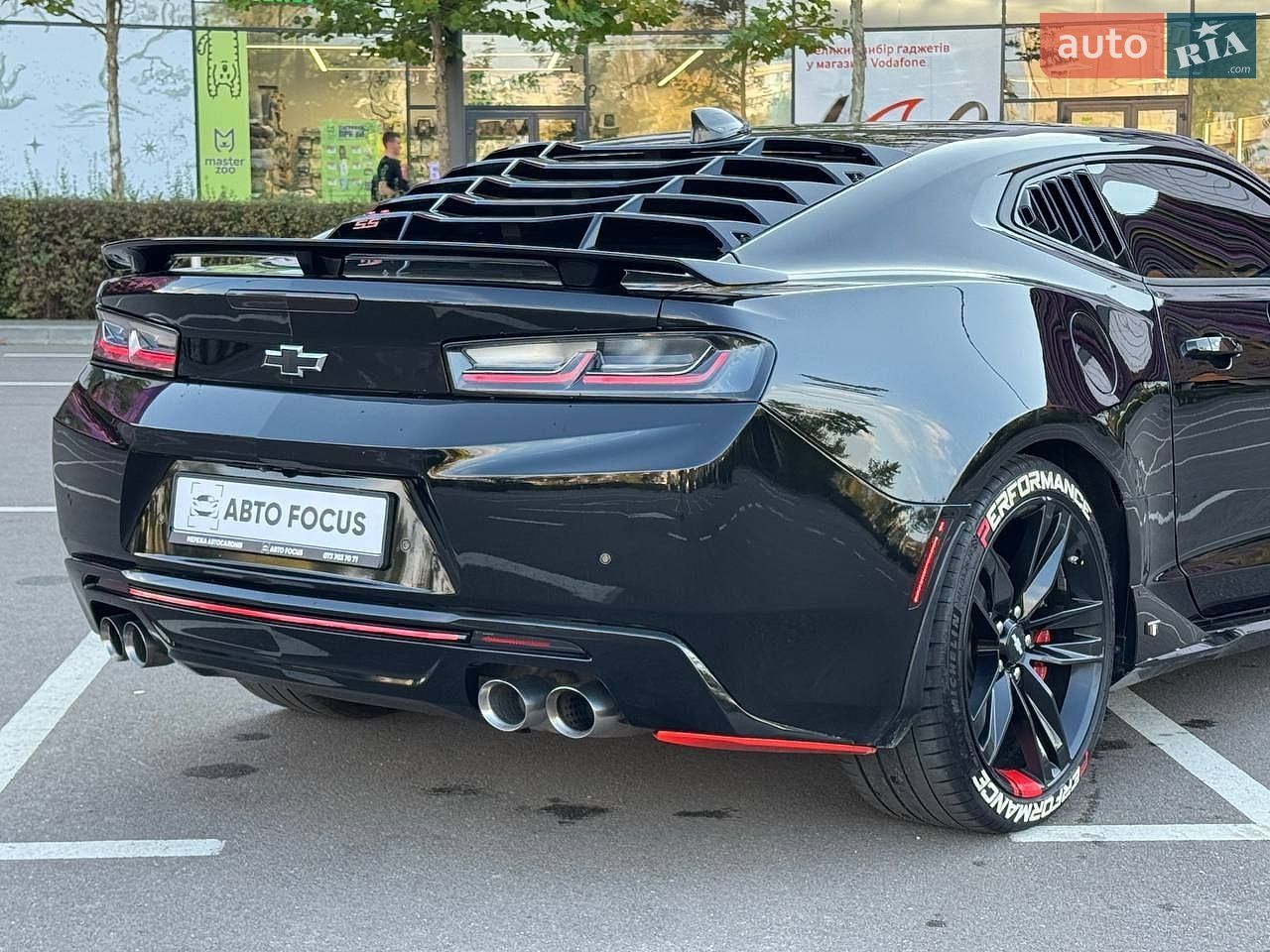 Chevrolet Camaro 2018 VIN 1G1FH1R74J0186516 фото оголошення 11 з 41
