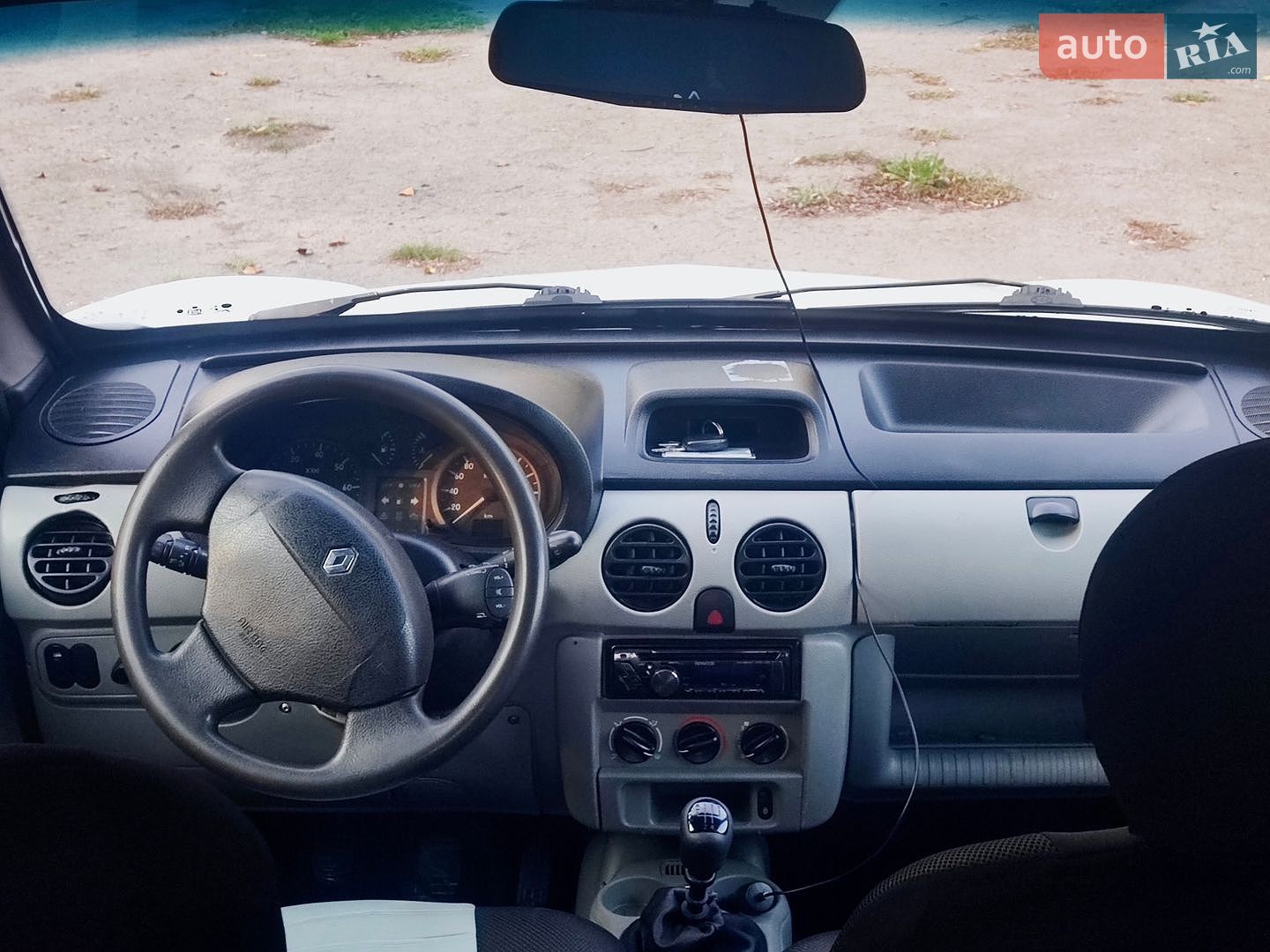 Renault Kangoo 2003 VIN VF1FC07AF29313834 фото оголошення 5 з 18