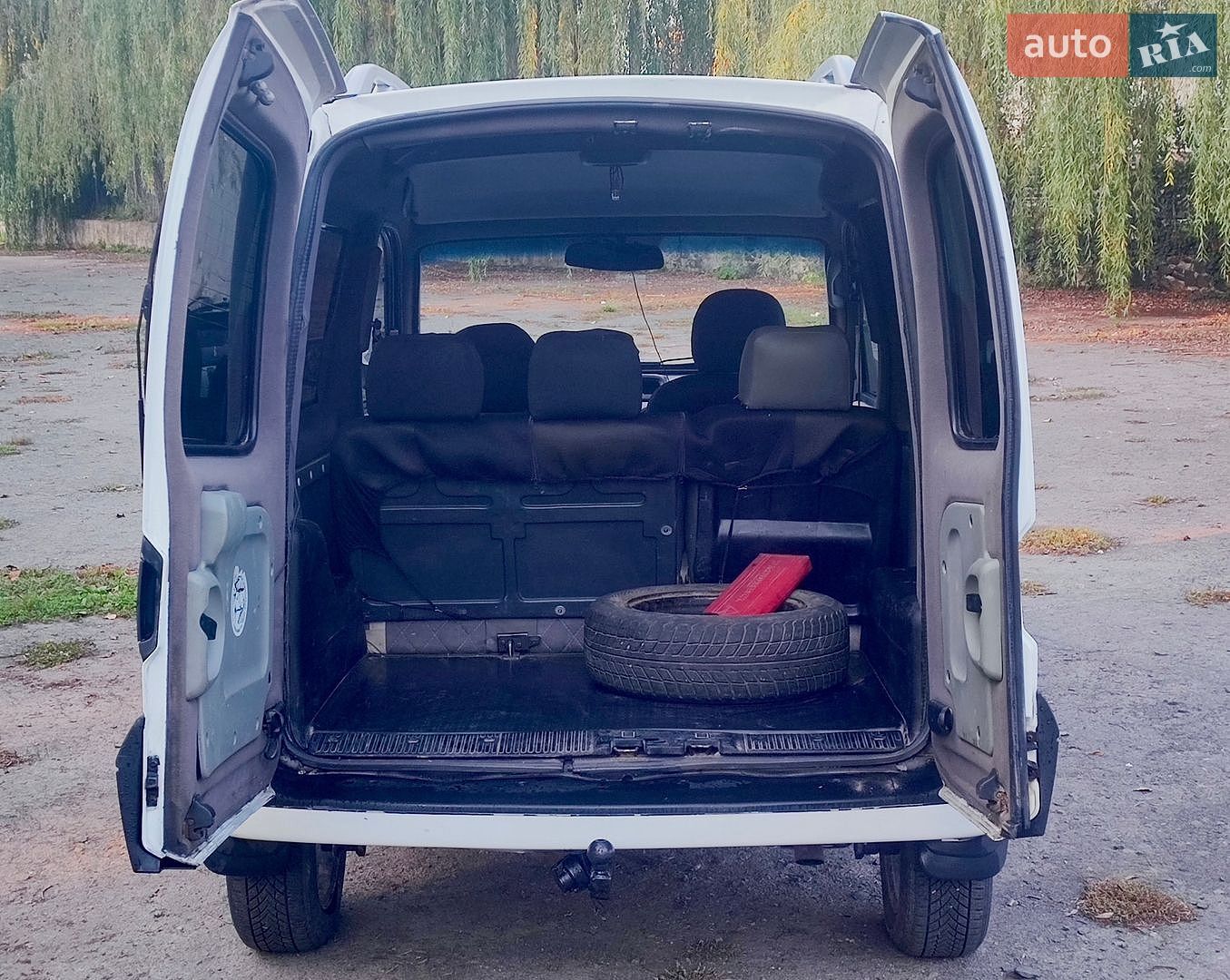 Renault Kangoo 2003 VIN VF1FC07AF29313834 фото оголошення 7 з 18