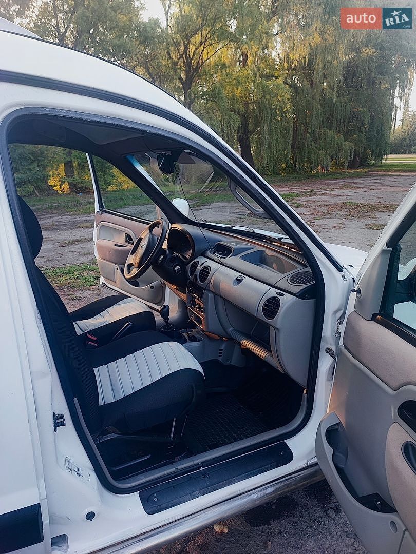 Renault Kangoo 2003 VIN VF1FC07AF29313834 фото оголошення 11 з 18