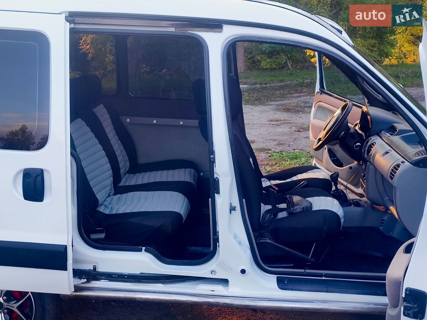 Renault Kangoo 2003 VIN VF1FC07AF29313834 фото оголошення 14 з 18